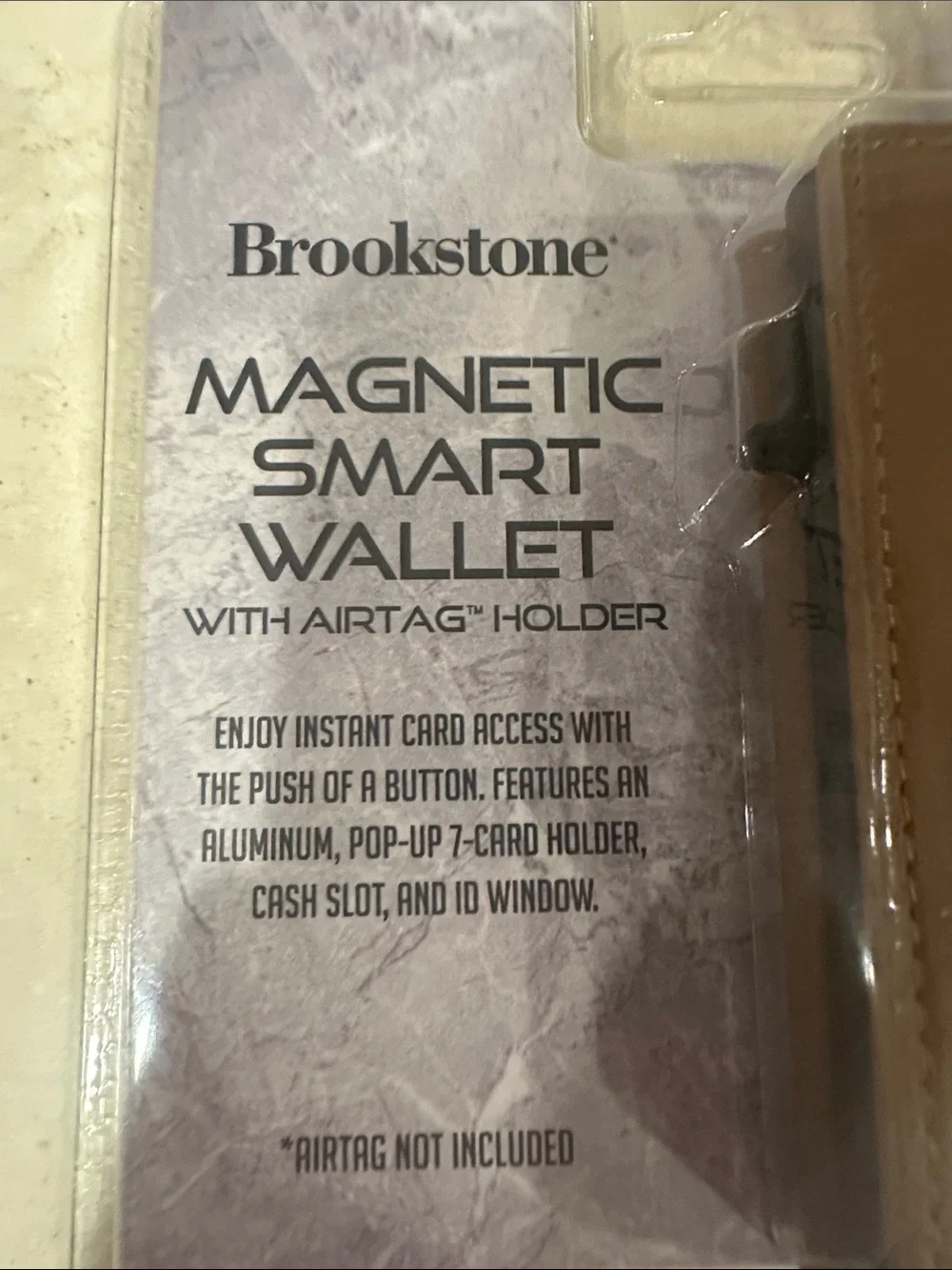 Brookstone new package